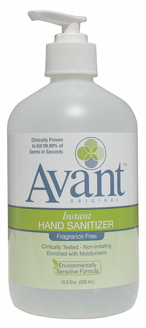 Hand Sanitizer, Size 16 oz., Pump Bottle
