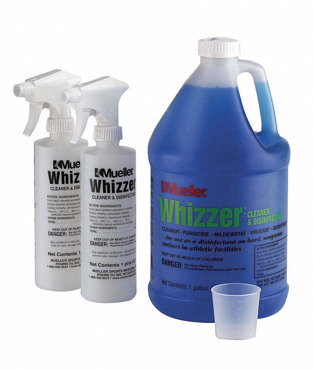 Cleaner and Disinfectant, Size 1 gal.