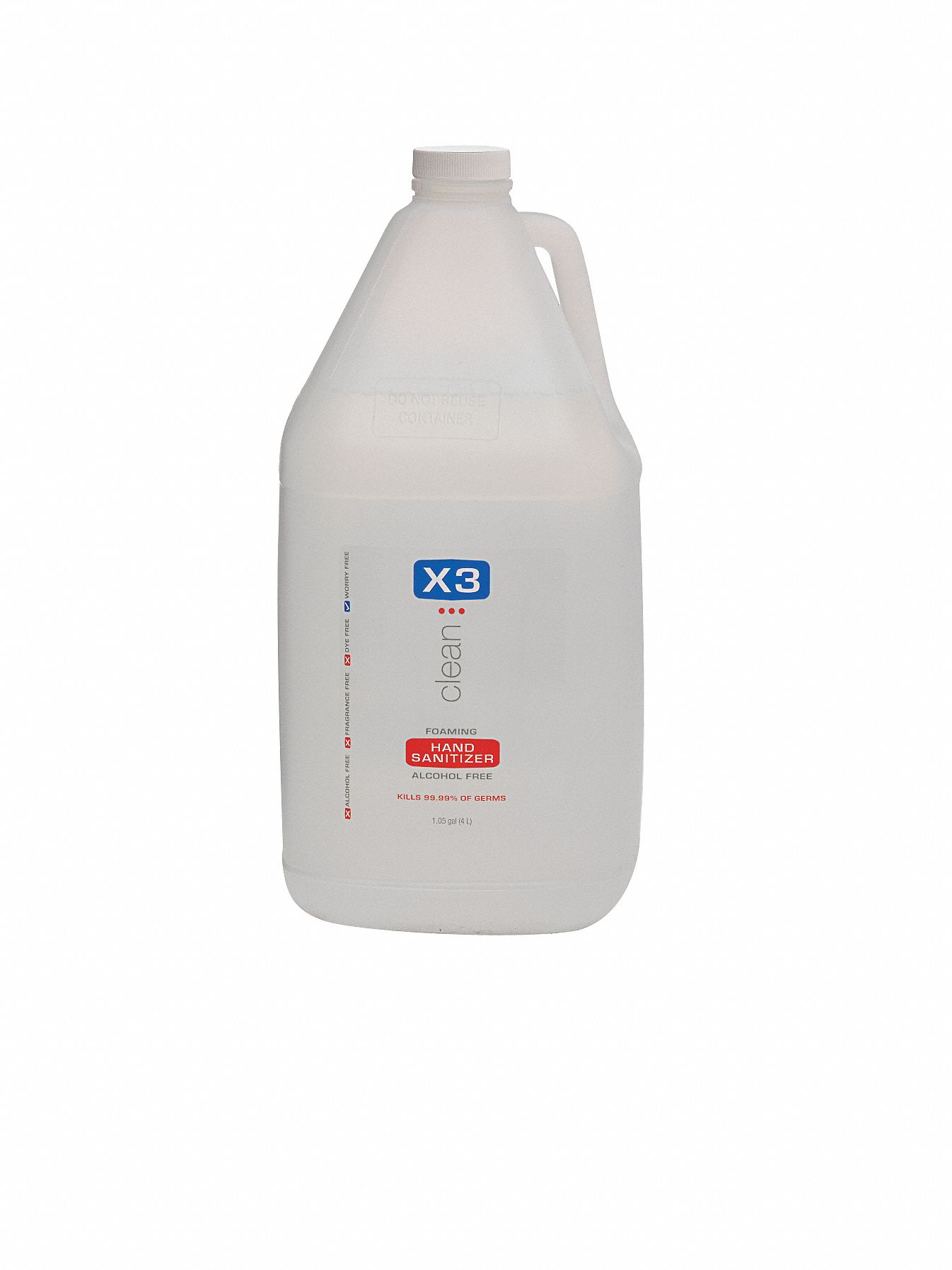 Hand Sanitizer, Size 4L, Foam, Non-Alcohol