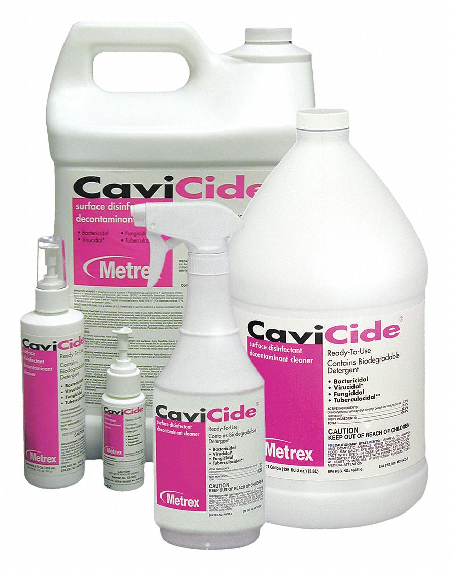 Cleaner and Disinfectant, Size 2 oz.