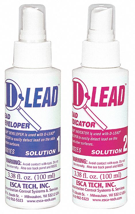 Lead Test Kit, Pk 120