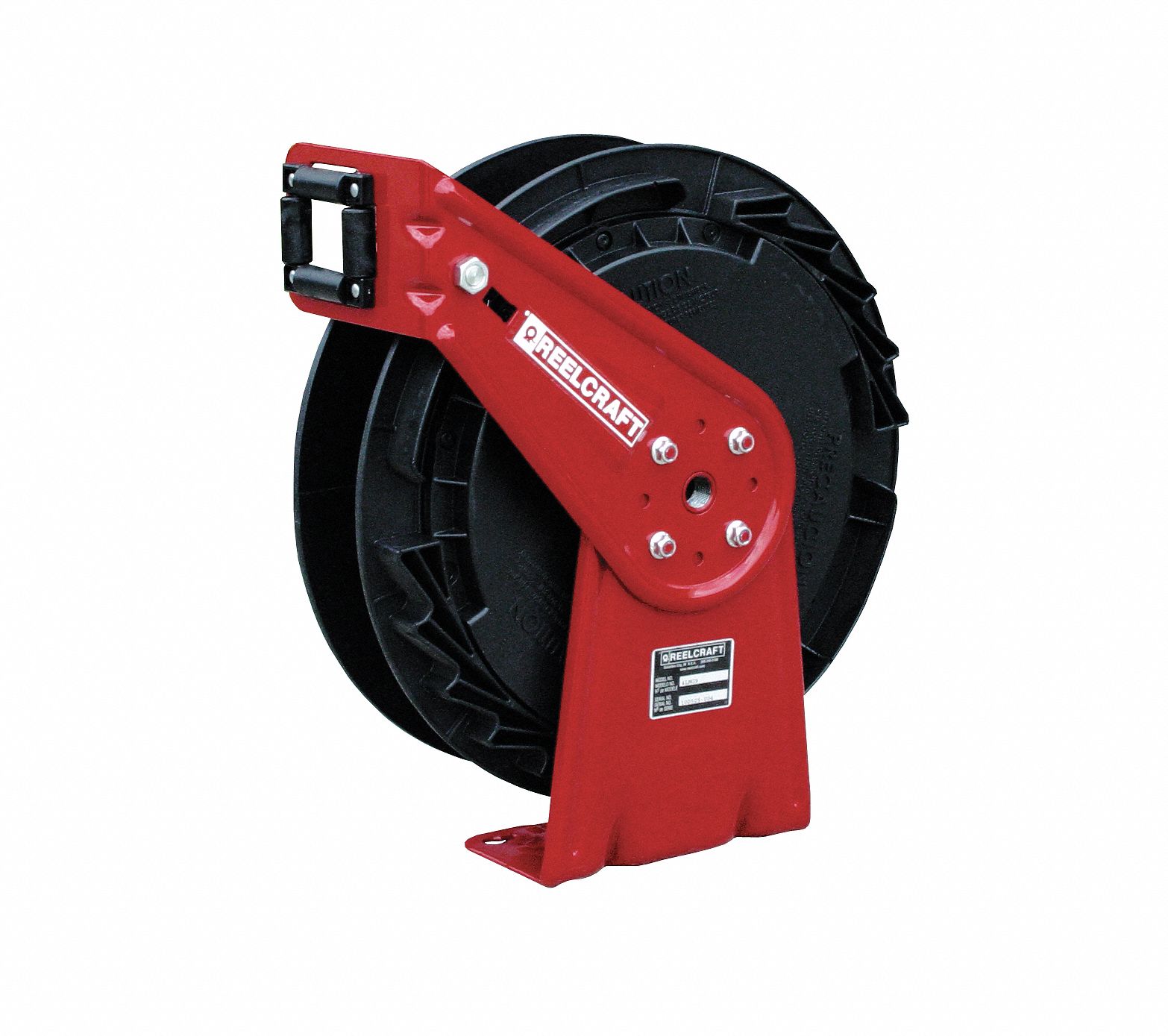 Hose Reel, Spring Return, 3/8 In IDx35 Ft