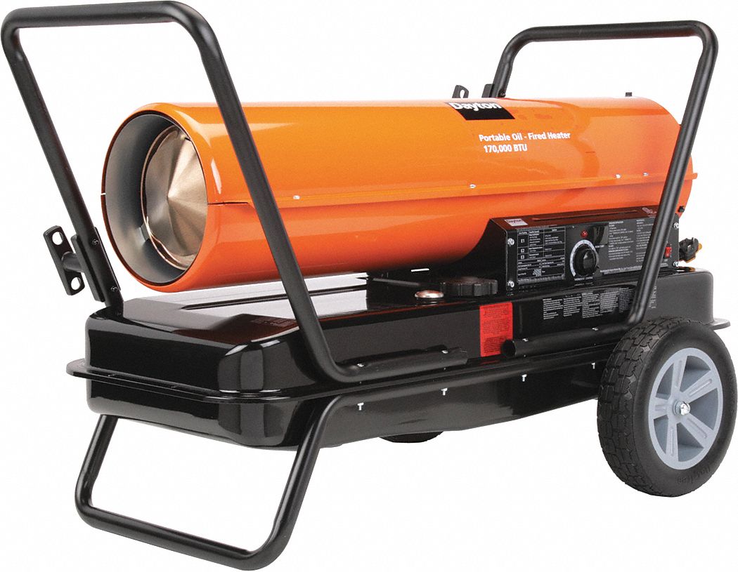 Torpedo Heater, 170, 000 BtuH