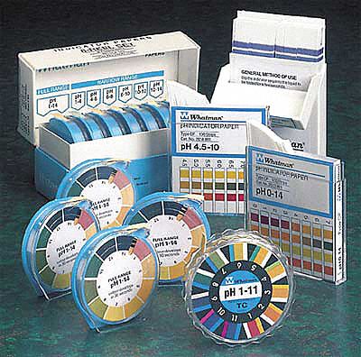 PH Strips Color Bonded 4.5-10PH, PK100