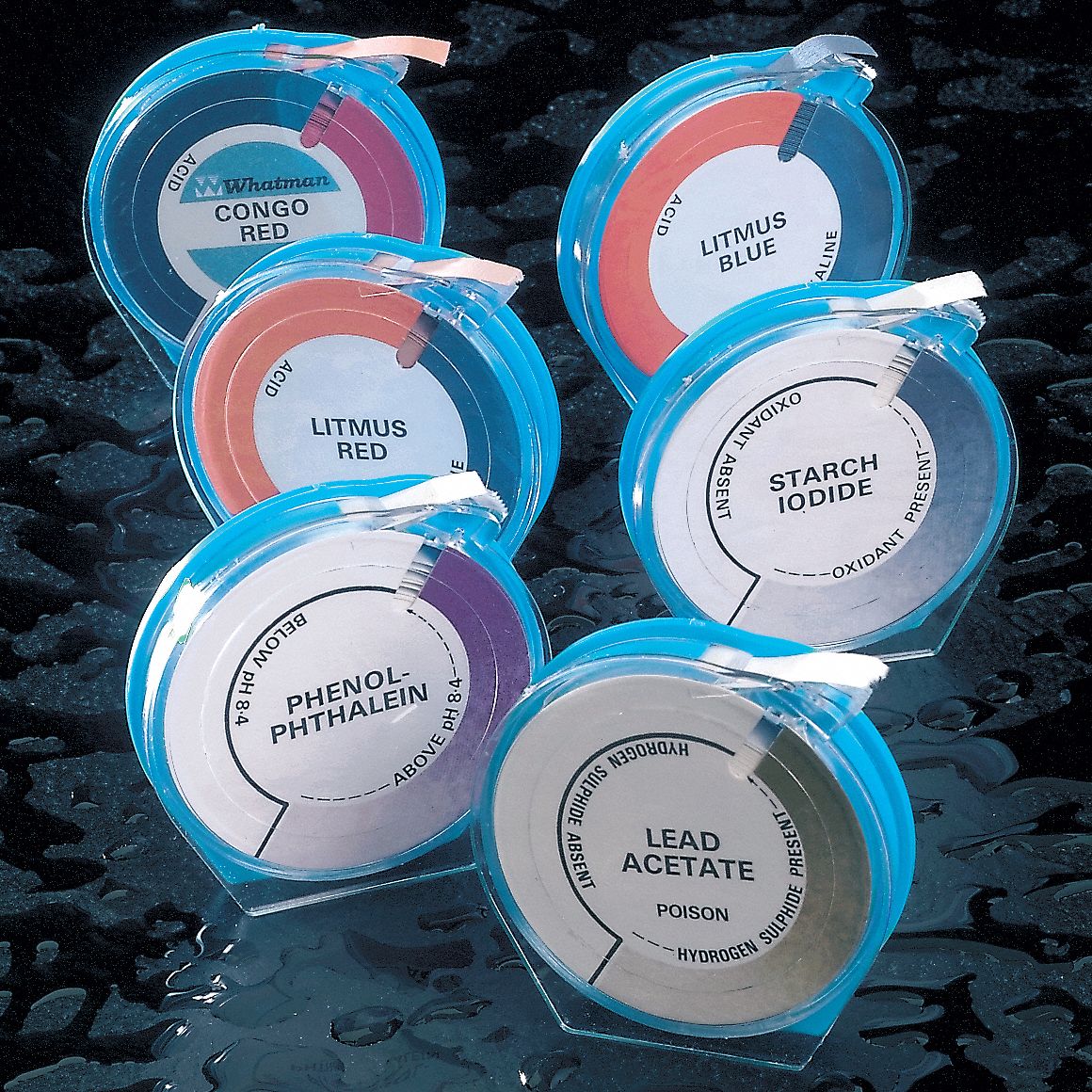 Test Strips Lead Acetate