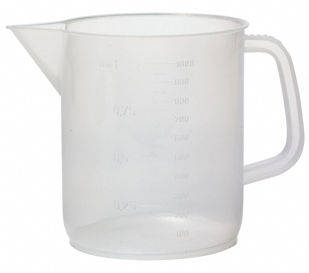 Beaker W/Handle, Low-Form, 1000mL