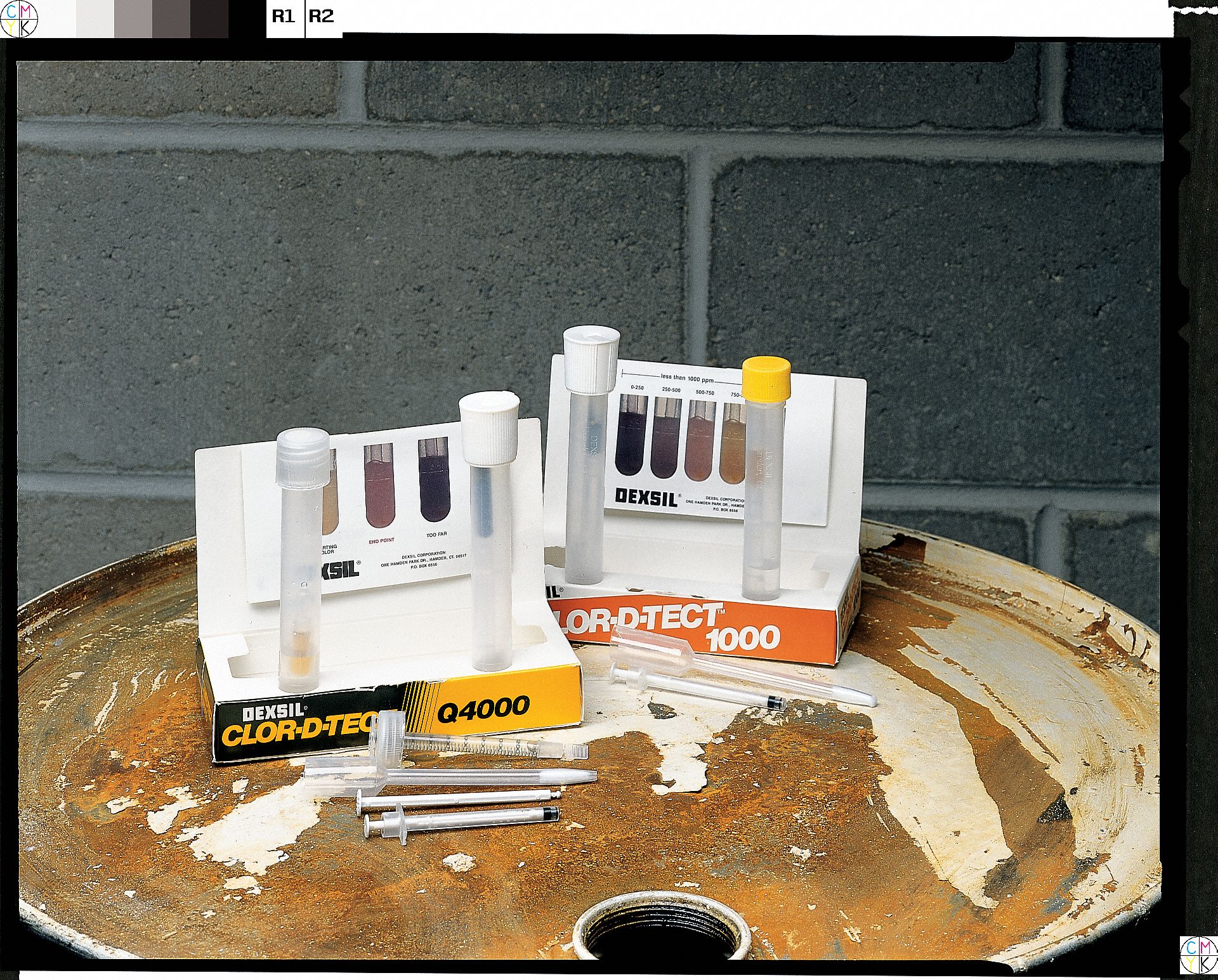 Test Kit Q-4000 Dexsil Dexsil, PK10