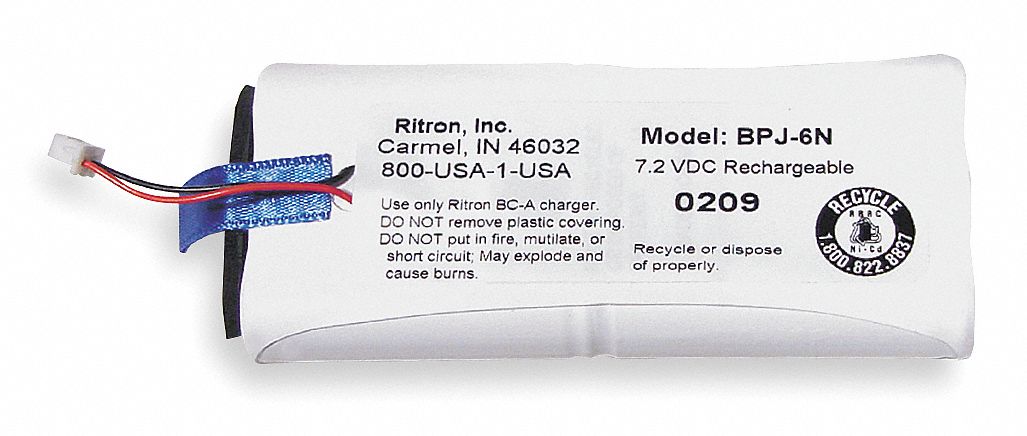 Battery Pack, NiCd, 7.2V, For Jobcom