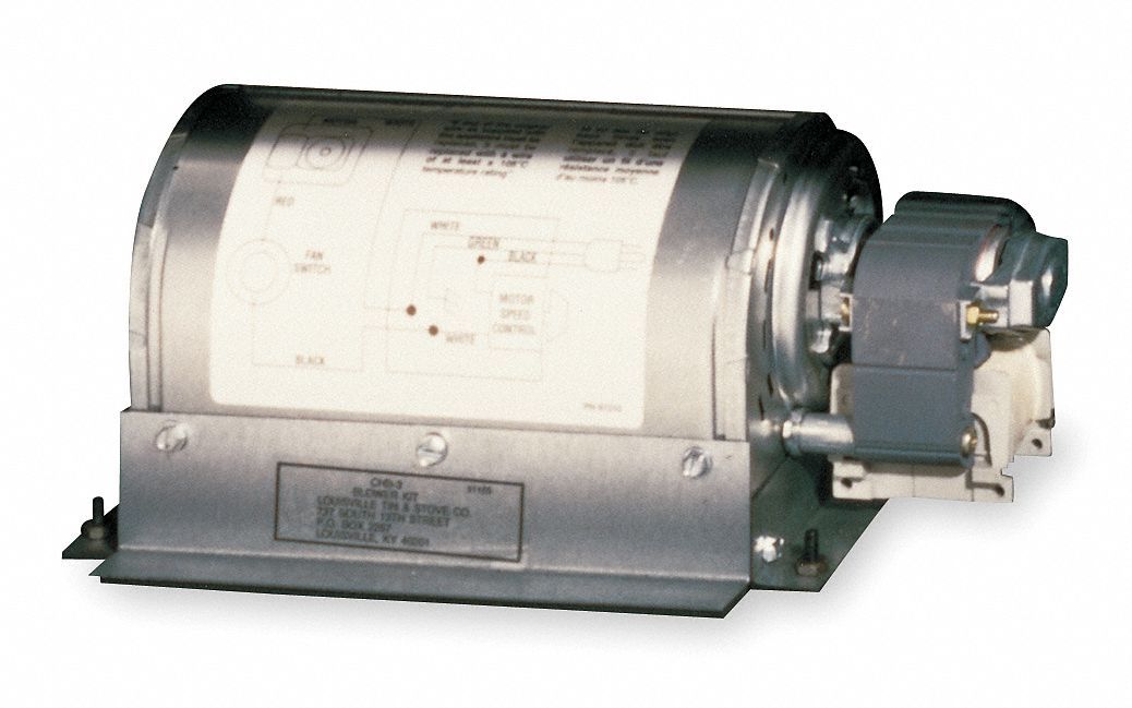 Thermostatic Blower, 115VAC