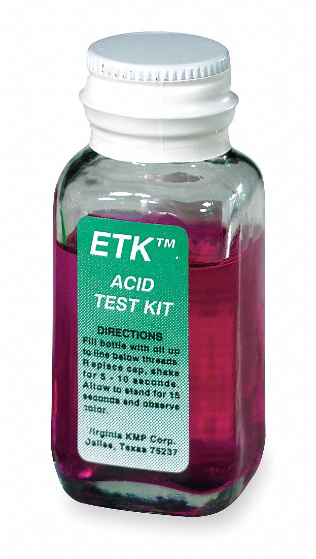 Acid Test Kit