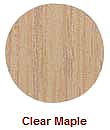 Screw Cap, Wood, Maple, 9/16 In, Pk 52