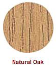 Screw Cap, Wood, Oak, 9/16 In, Pk 52