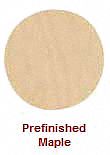Screw Cap, Wood, Maple, 9/16 In, Pk 52