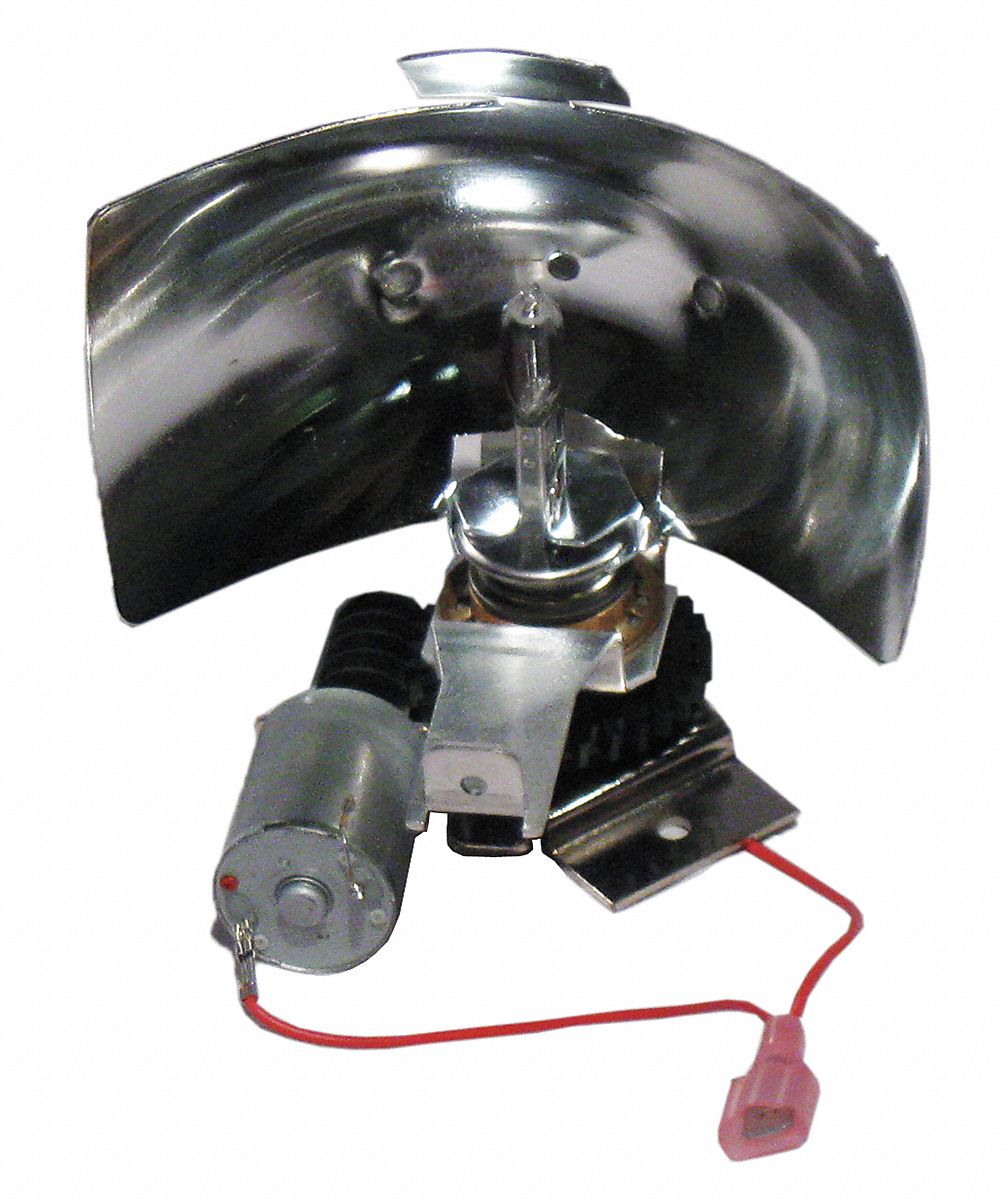 Rotator and Halogen Bulb