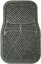 Floor Mat 1 Pr, Frnt, SBR Rubber, Charcoal