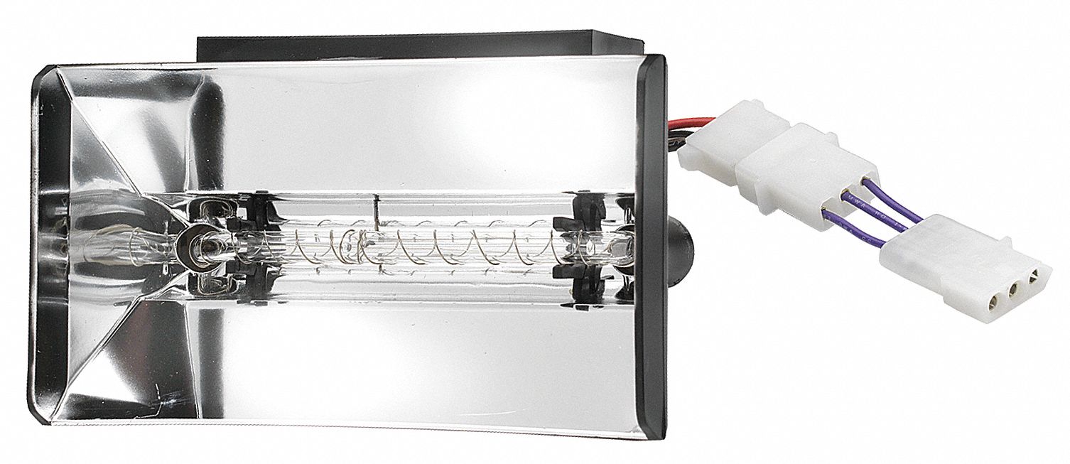 STROBE AND REFLECTOR ASSEMBLY