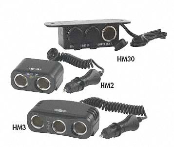 MultiSocket, 2 Outlet, Hardwired