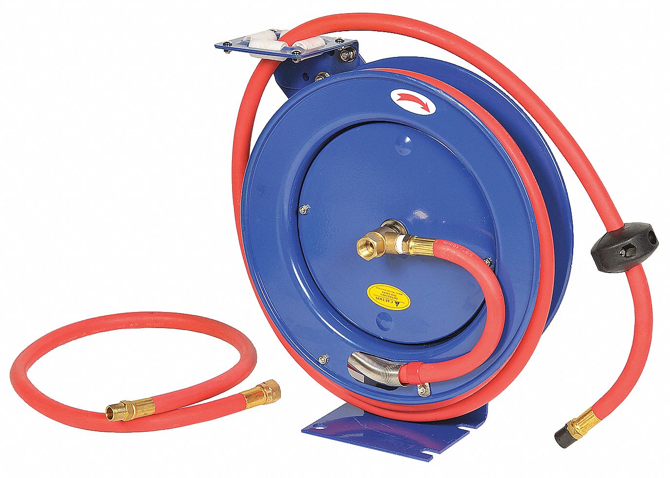 AirHoseReel, 15x6.75x16in, Hose 3/8inx25ft