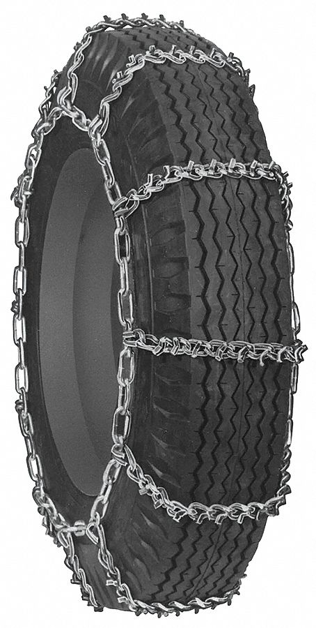 Tire Chains, Singles, V-bar, PK 2