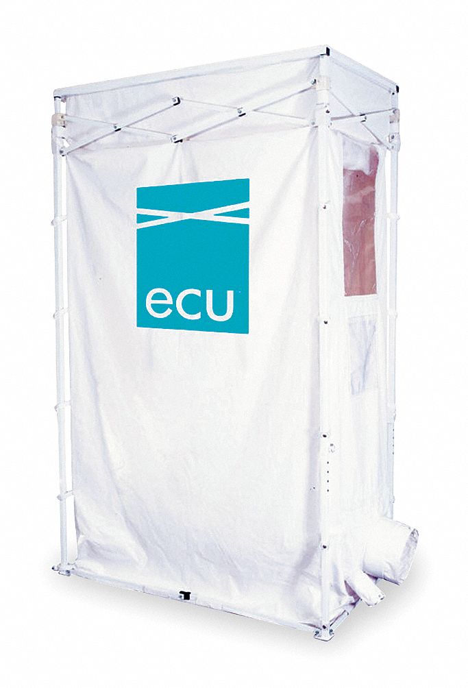 Ceiling Cavity Dust Containment Unit