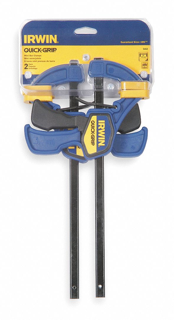 Mini Clamp/Spreader, 6 In, PK 2