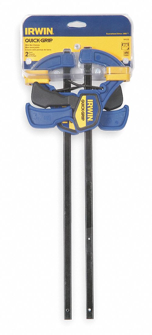 Mini Clamp/Spreader, 12 In, Pk 2