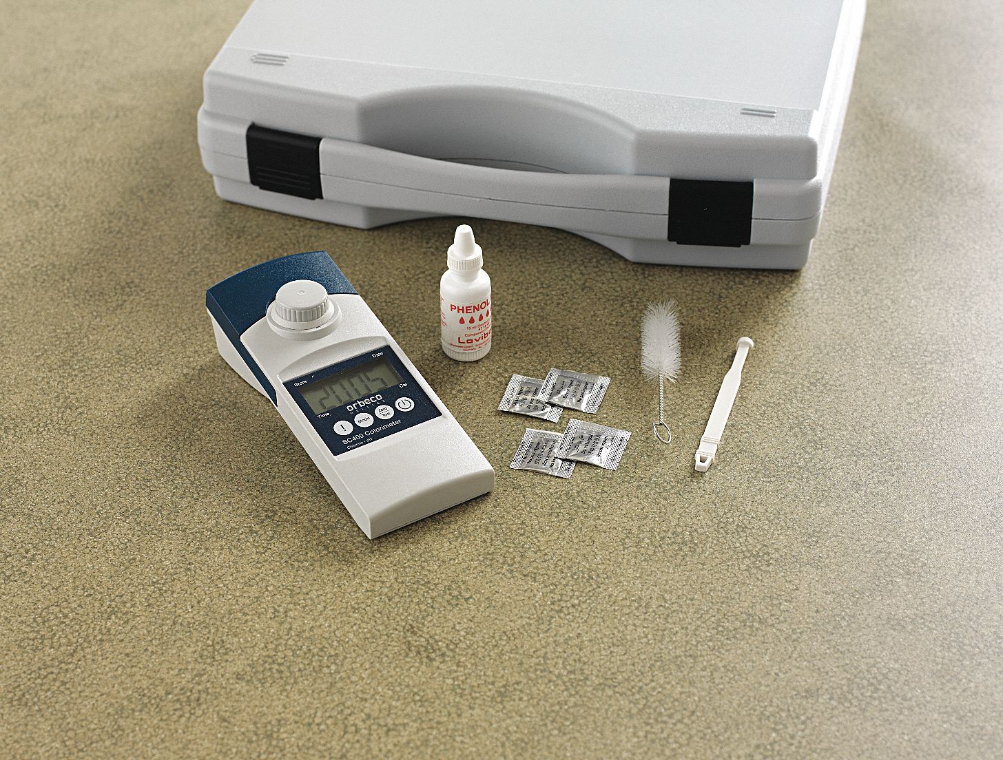 Colorimeter, Silica