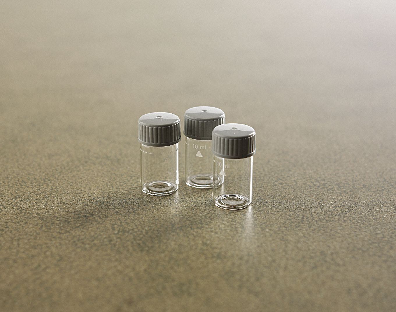 Sample Glass Cells, PK12