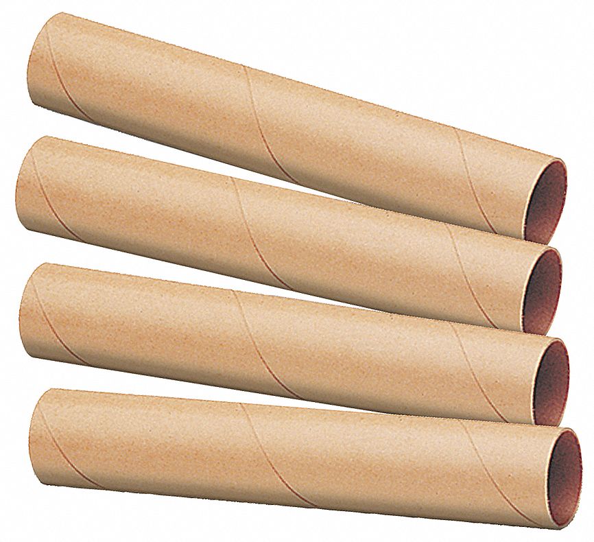 Phenolic Core Roller, 9 In, Pk 4