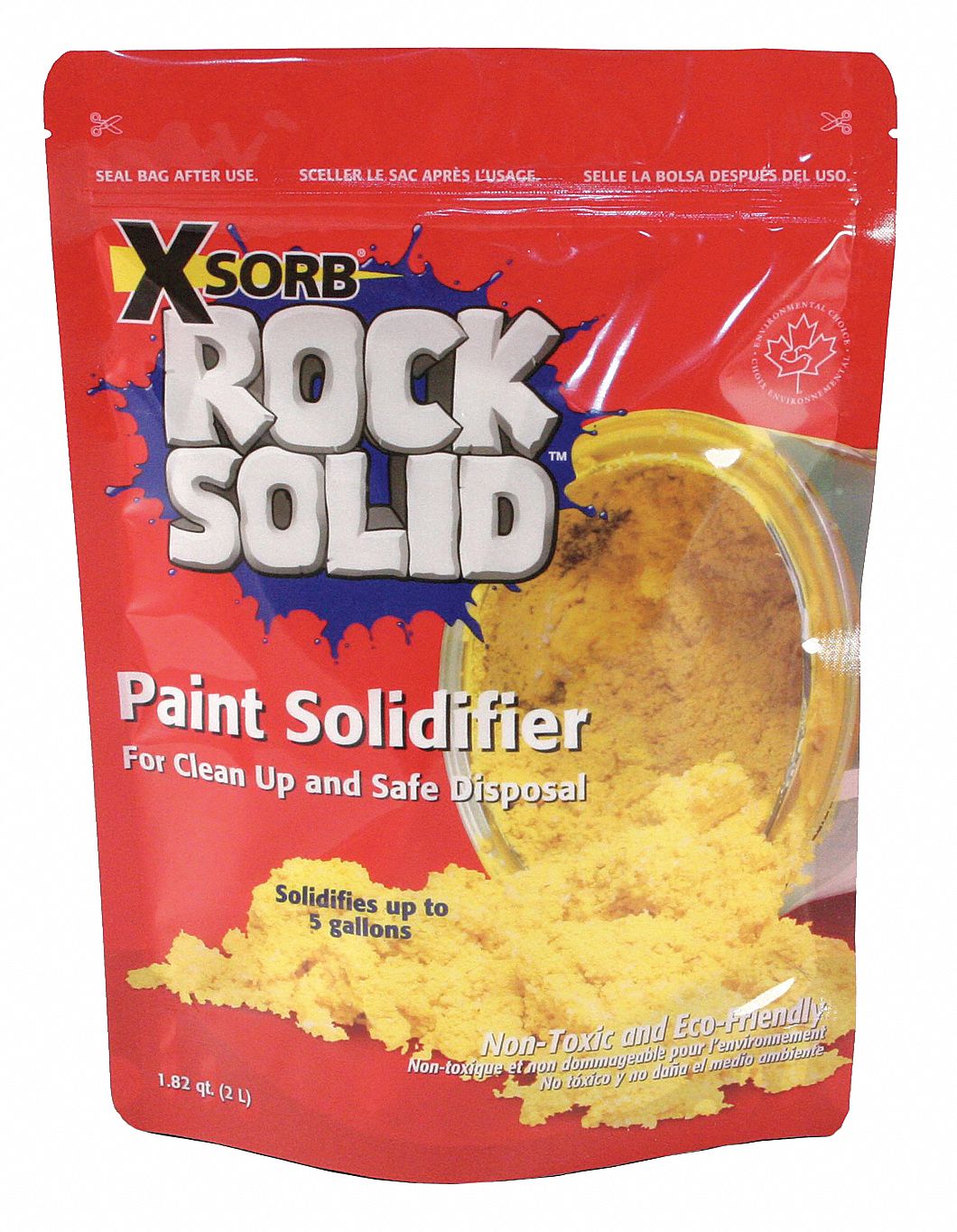 Paint Solidifier, 2 Liter, Silcate Base