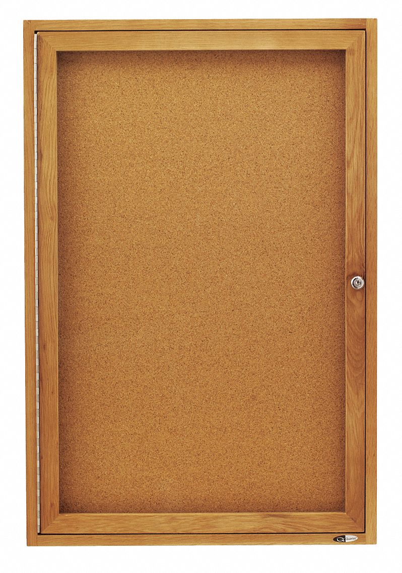 Enclosed Bulletin Board, 36