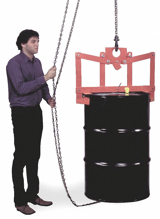 Vertical Drum Lifter, 1000 Lb