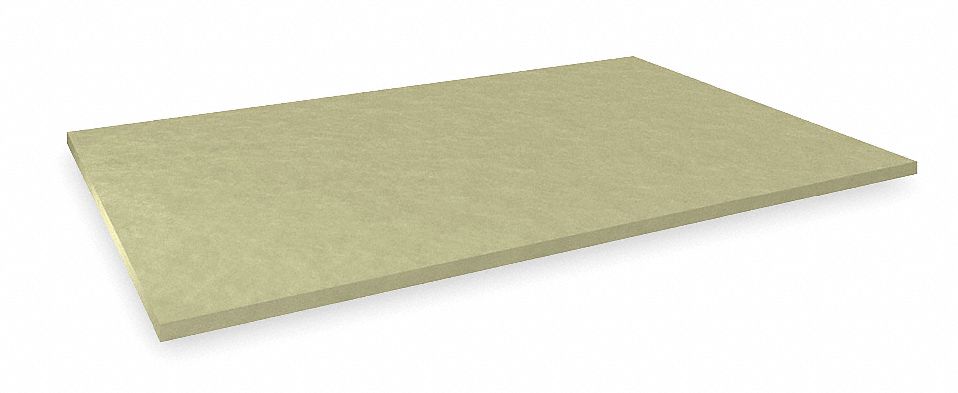 Particle Board Decking, Gray, 36 In. W