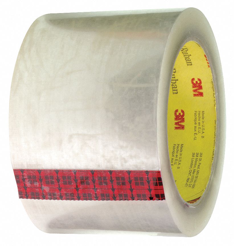 Carton Sealing Tape, Clear, 72mm x 50m