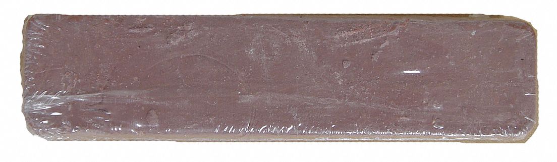 Buffing Compound Bar, Brown Rouge, 1lb, PK4
