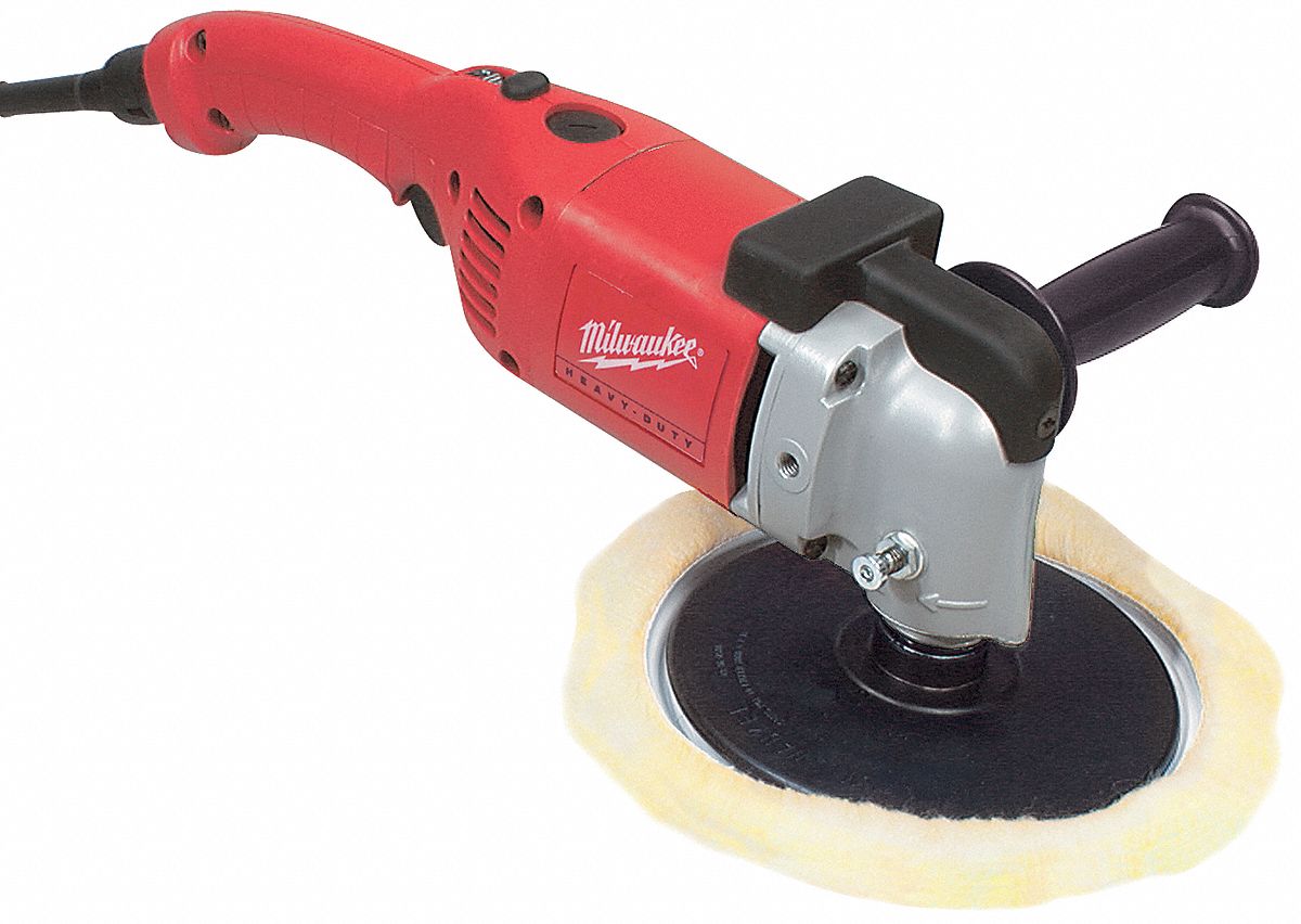 Right Angle Polisher, 7/9 In, RPM 0-1750