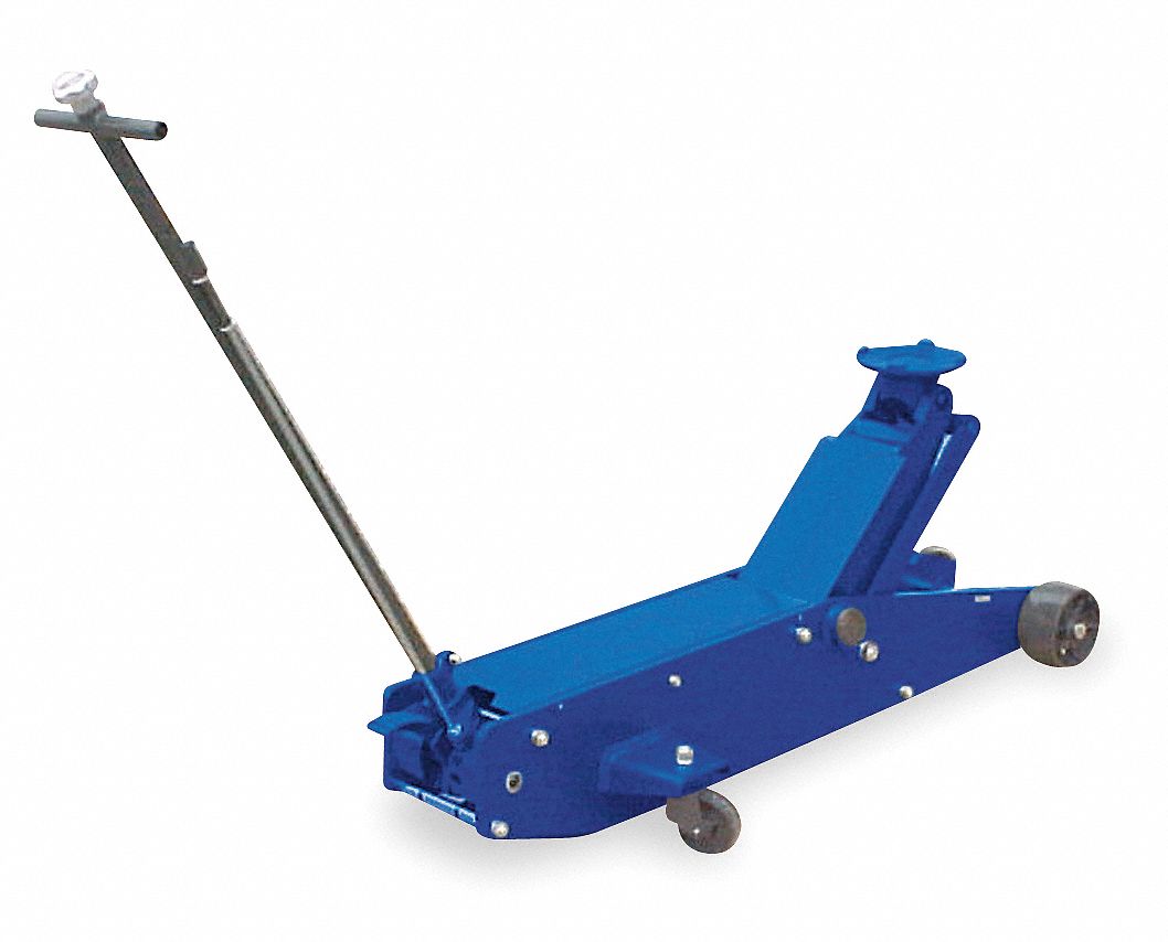 Hydraulic Service Jack, Manual, 10 Ton