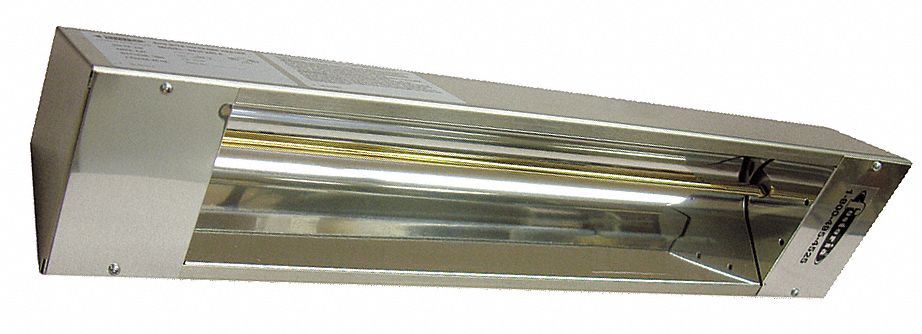 Electric Infrared Heater, 5460 BtuH, 240V
