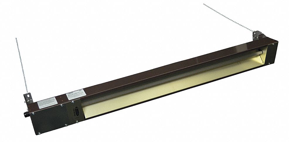 Electric Infrared Heater, 10, 236 BtuH