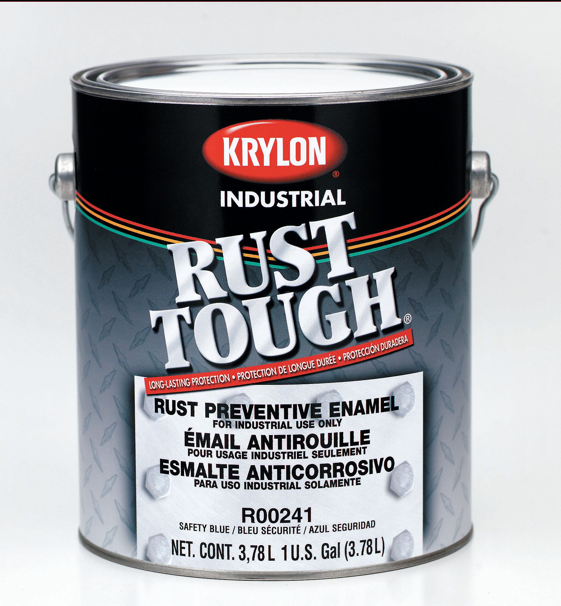 Paint, Acrylic Alkyd Enamel, Safety Yellow
