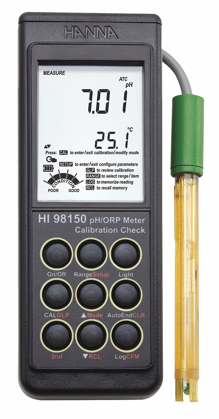 PH ORP Meter Water Proof -4-19.99
