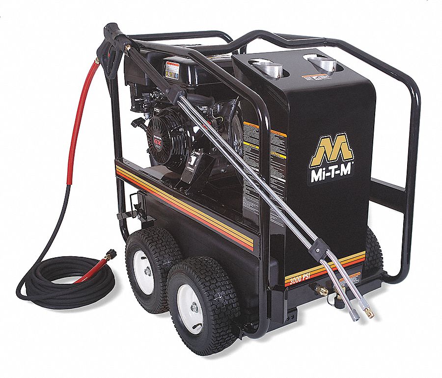 Hot Water Pressure Washer, 9.0 HP