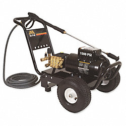 ELECTRIC + COLD WATER PRESSURE WASHERS | PRESSURE WASHERS