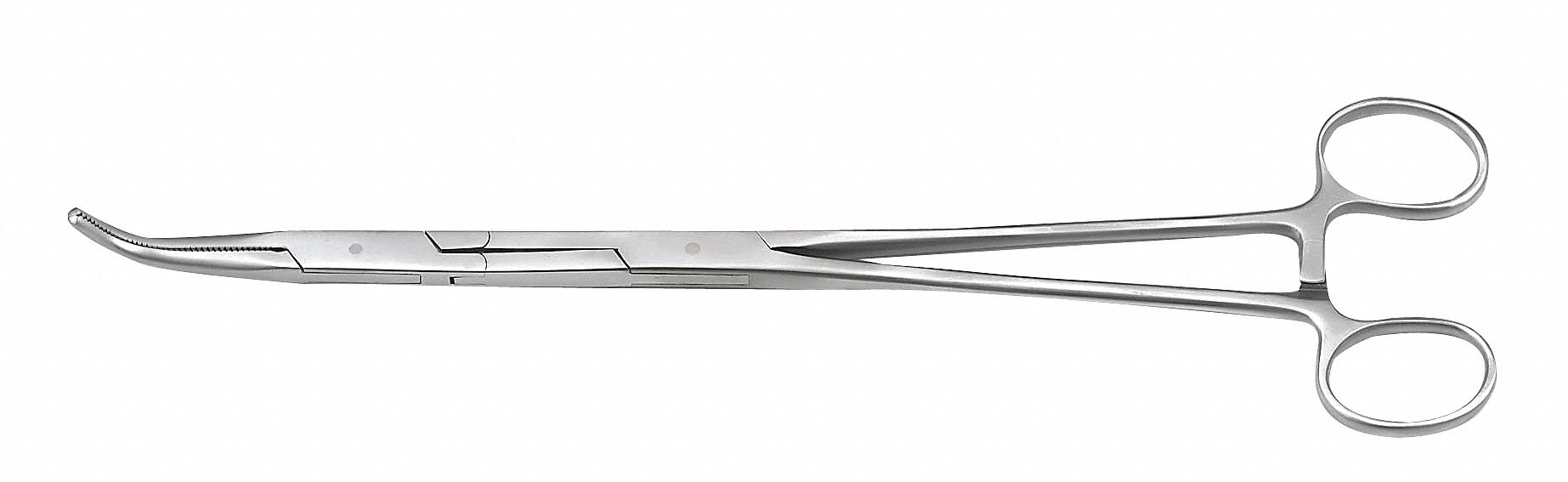 PLIERS HEMOSTAT 10 IN ANGLED