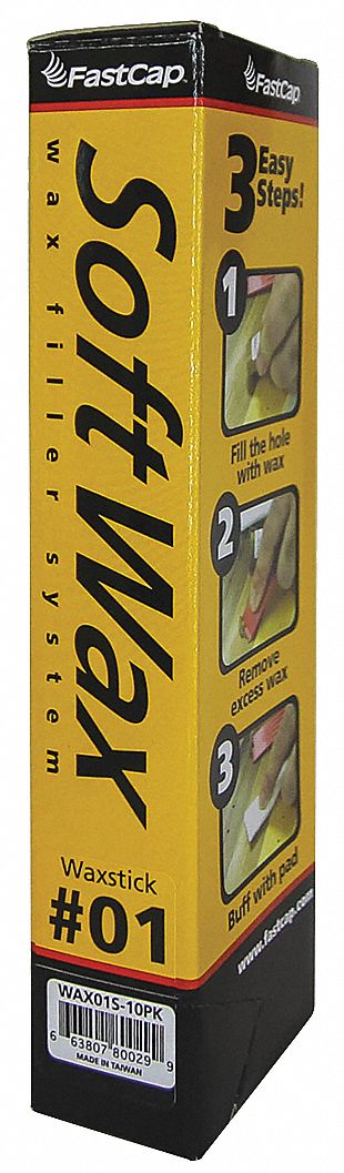 Number 4 SOFT WAX REFILL STICKS