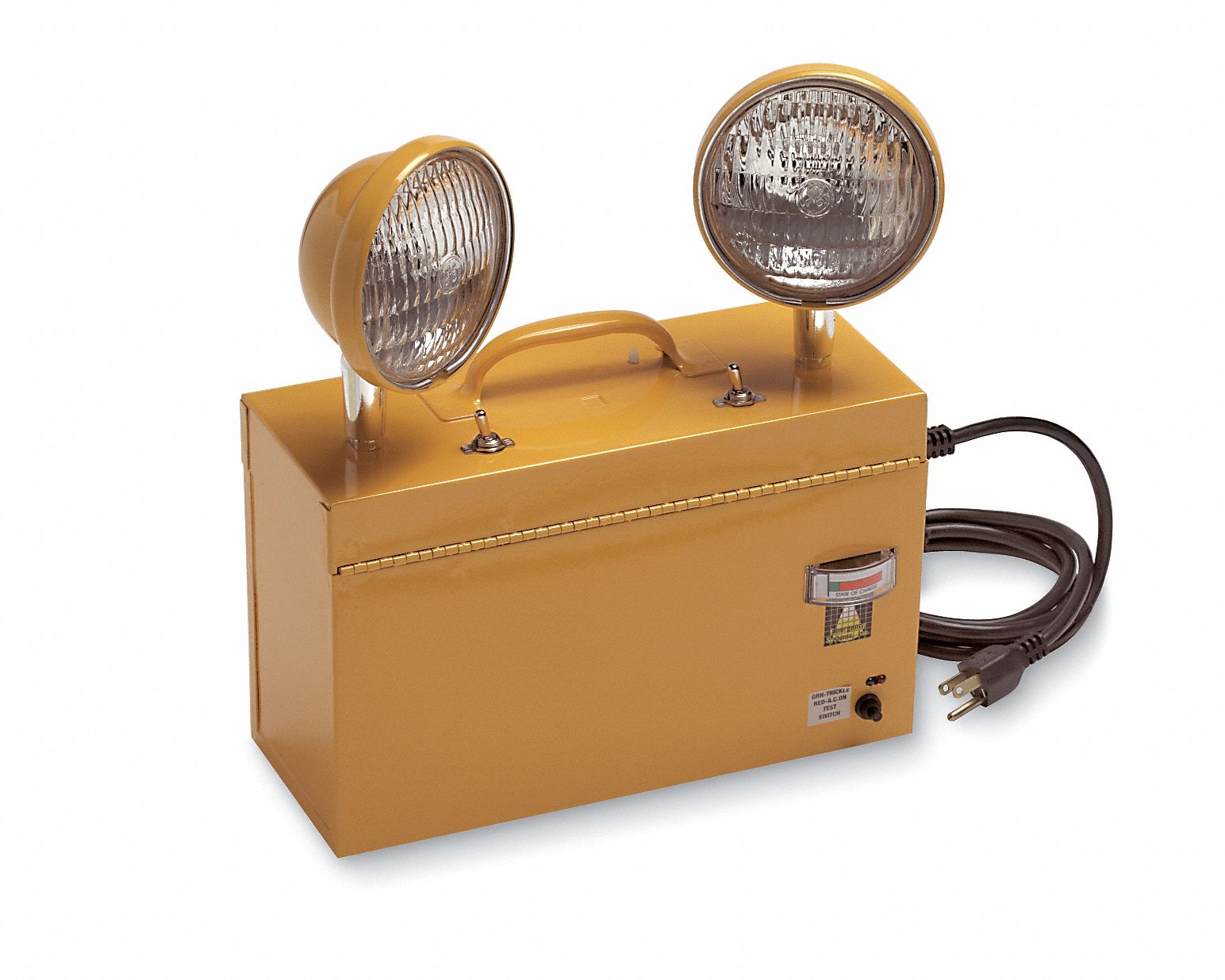 Emergency Light, 120V, 20W, 13-1/2In H