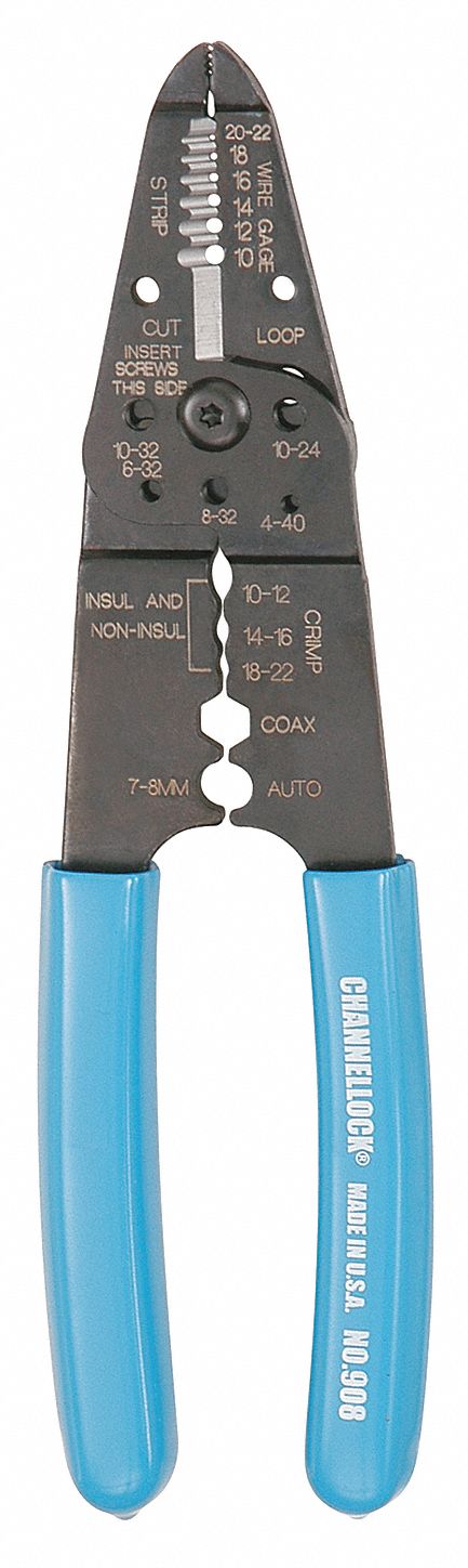 Wiring Tool, 98 1/4 In, 10-22 AWG