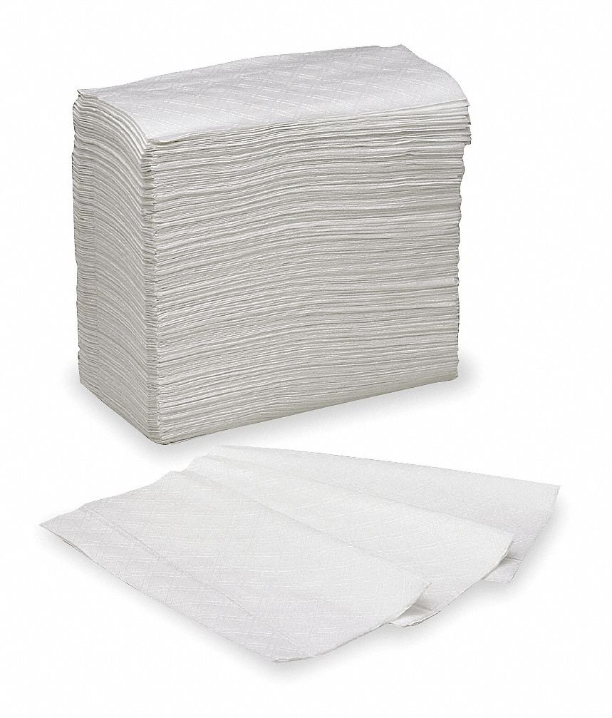 Dispenser Napkin, White, PK 10, 000