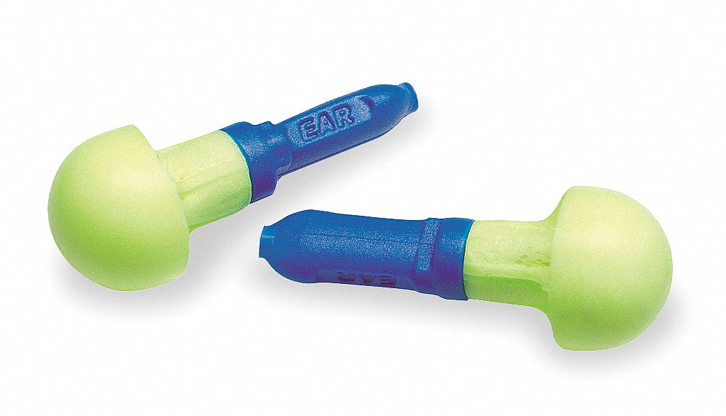 Ear Plugs, 28dB, w/o Cord, Univ, PK100