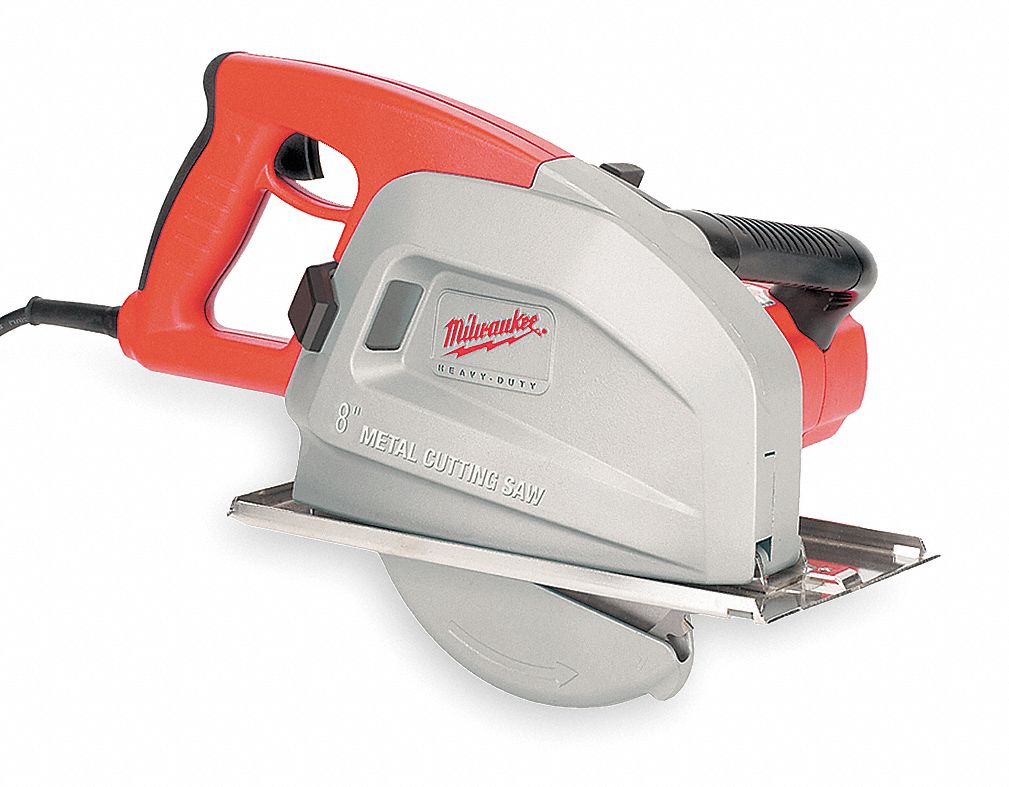 Mtl Cutting Circ Saw, 8 In. Bld, 3700 rpm